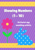 Showing Numbers (A Spring Matching Activity)