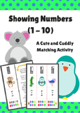 Showing Numbers to Ten - Ten Frames, Addition & Counting