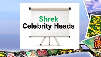 Preview of Shrek Celebrity Heads Interactive Game!