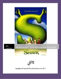 Shrek: Movie Buddy Activities and Lesson Plan