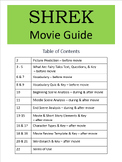 Shrek Movie Guide Middle & High School ESL No Prep Sub Act