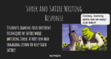 Shrek and Satire Writing Response