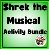 Shrek the Musical Activity Bundle