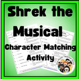 Shrek the Musical Characters Matching Puzzle
