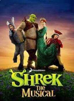 Preview of Shrek the Musical Video Activity 