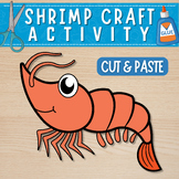 Shrimp Craft | Sea Life Activity | Ocean Animal Craft | Cu