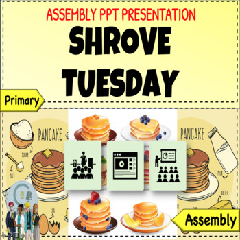 Preview of Shrove Tuesday Elementary Assembly Mini Lesson