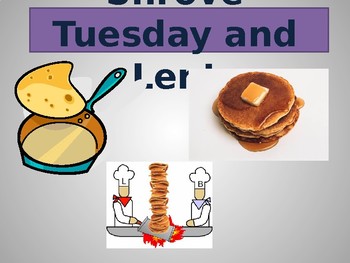 Preview of Shrove Tuesday & Lent PPT