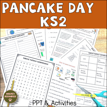 Preview of Shrove Tuesday Pancake Day | Grades 2-5  | KS2 | UK Teachers