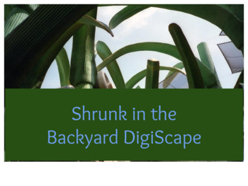 Preview of Shrunk in the Backyard-Digital Escape