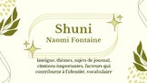 Shuni par Naomi Fontaine:Intrigue, thèmes, journaux, citat