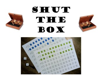 Preview of Shut the Box