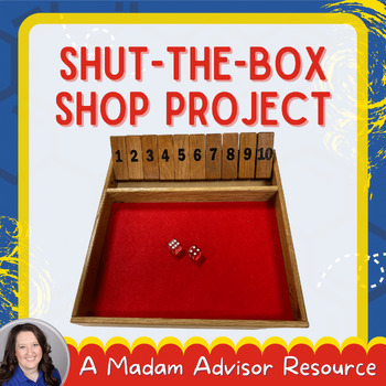 Preview of Shut-the-Box Shop Project