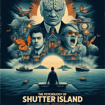 Preview of Shutter Island(2010):Psychology Class:Movie Viewing Guide: Summary/Questions/KEY