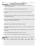 Shutting Out the Sky - 5th Grade Reading Street Study Guide