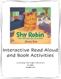 Shy Robin and the First Day of School - Interactive Read A