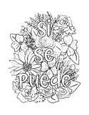 Si Se Puede Spanish Coloring Sheet