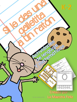 Preview of Si le das una galletita a un ratón / If you give a mouse a cookie -Spanish