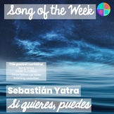 Si quieres, puedes Song of the Week Sebastián Yatra Spanish Class