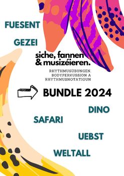 Preview of Siche, fannen a musizéieren: 2024