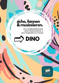 Preview of Siche, fannen a musizéieren: Dino