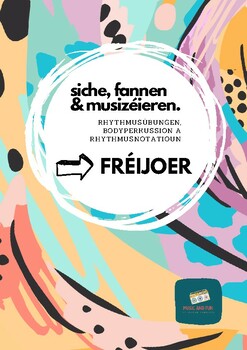 Preview of Siche, fannen a musizéieren: Fréijoer