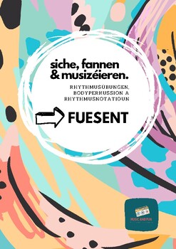 Preview of Siche, fannen a musizéieren: Fuesent