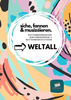 Preview of Siche, fannen a musizéieren: Weltall
