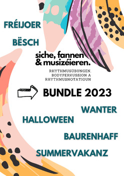 Preview of Siche, fannen a musizéieren: 2023