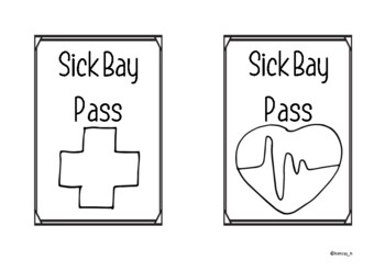 sickbay clipart