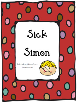 Preview of Sick Simon Book Companion
