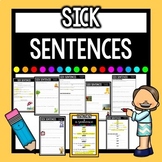 Sick sentences - expanding a sentence
