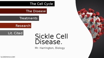 Preview of Sickle Cell Disease (Cell Cycle Error)