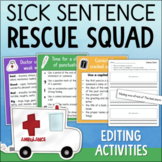 Sentence Editing Activities and Posters