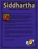Siddhartha Complete Novel Package