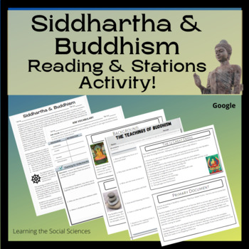 Siddhartha and the Teachings of Buddhism Quick Read: 1 Page Reading w ...