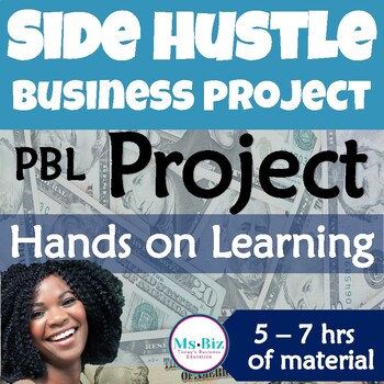 Preview of Side Hustle Intro - Business PBL Project Entrepreneurship