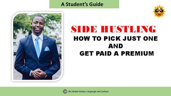 Preview of Side Hustling 101:  Pick Just One and Get Paid Premium! Entrepreneur Guide