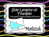 Side Lengths of Triangles Concepts and Practice
