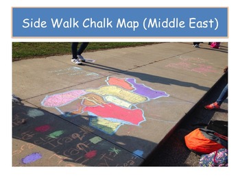 Preview of Side Walk Chalk Map