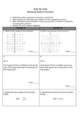 Side by Side rational functions