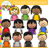 Sidekicks Color Clip Art