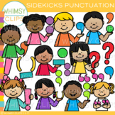 Sidekicks Grammar Kids Punctuation Clip Art