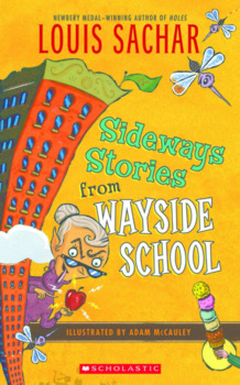 Preview of Sideways Stories From WAYSIDE SCHOOL Guided Reading Chapter Questions