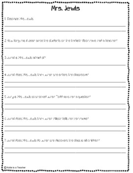 Sideways Stories From Wayside School Chapter Questions by Katie is a ...