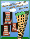 Sideways Stories From Wayside School Novel Study