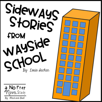 Sideways Stories from Wayside School - Sachar – pilgrimswayconsignment