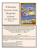 Sideways Stories from Wayside School 5 day Writing Project