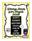 Sideways Stories from Wayside School: Bloom's Taxonomy Questions!
