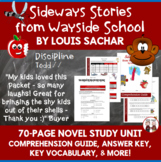 Sideways Stories from Wayside School Novel Study Unit